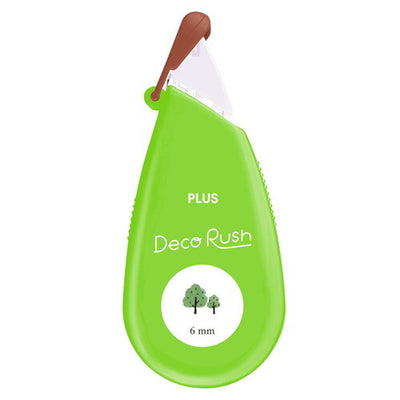 PLUS - Cinta decorativa 6 mm - Bosque - DecoRush