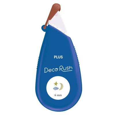 PLUS - Cinta decorativa 6 mm - Dormir - DecoRush