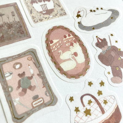 Papier Platz - Pegatinas Flake Sticker - Stardust Collection