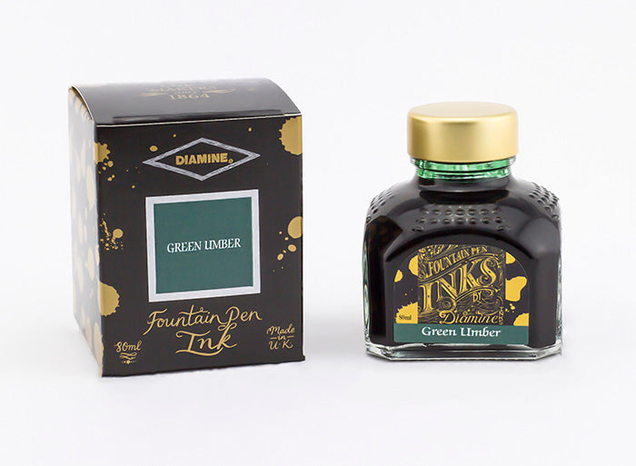 Diamine - Tintero 80 ml - Green Umber - STANDARD INK