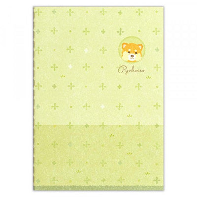 NB Co - Cuaderno A6 Verde - Pyokotto
