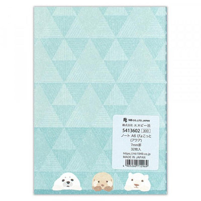 NB Co - Cuaderno A6 Agua - Pyokotto