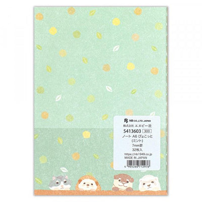NB Co - Cuaderno A6 Mint - Pyokotto
