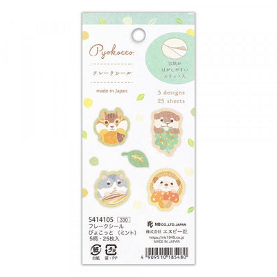 NB Co - Pegatinas sueltas Mint - Pyokotto