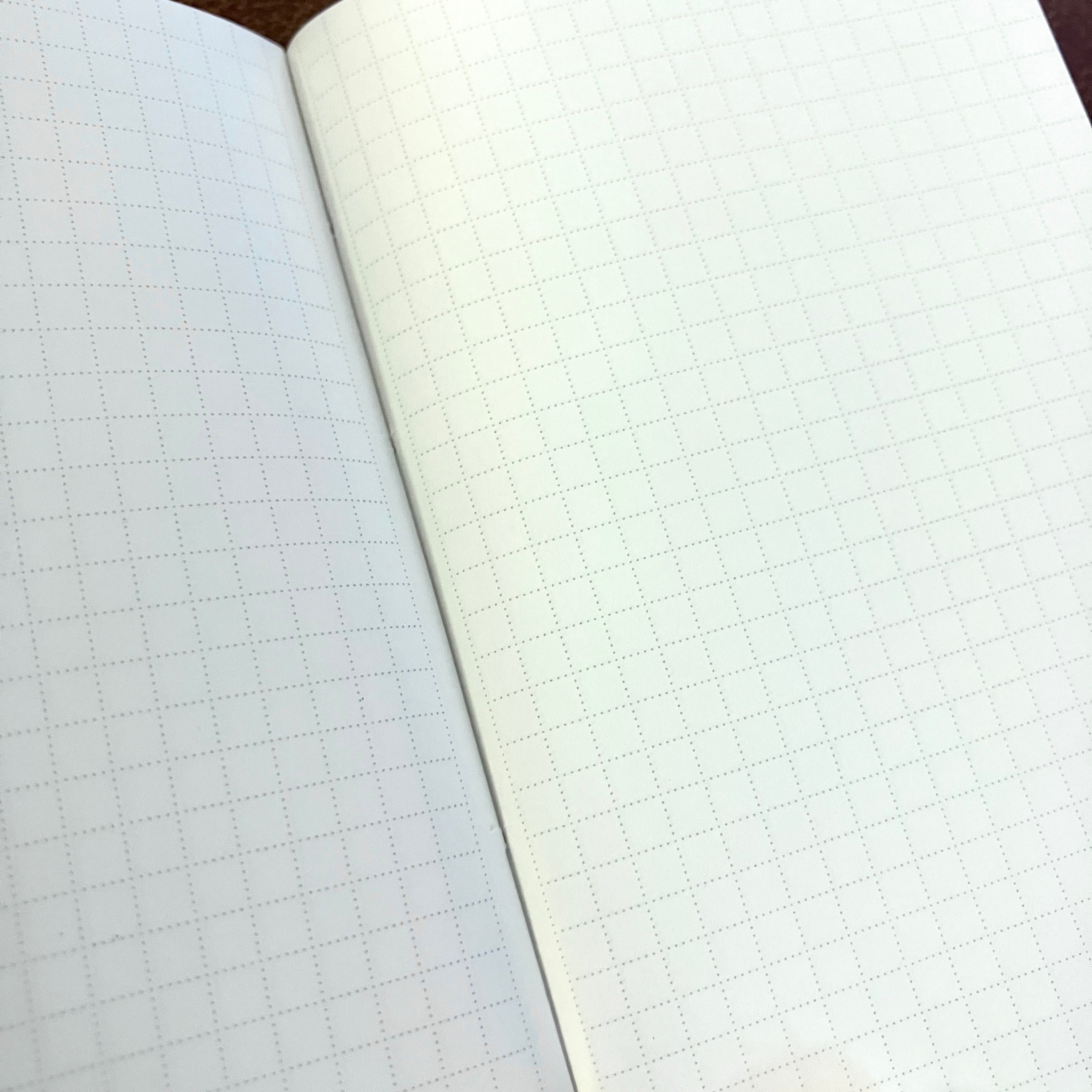 Papier Platz x Eric - Cuaderno Cuadros B7 - Favorite Things Amarillo