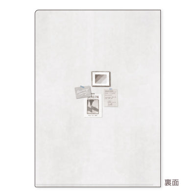 Mind Wave - Funda transparente A4 Negro - Loving Room
