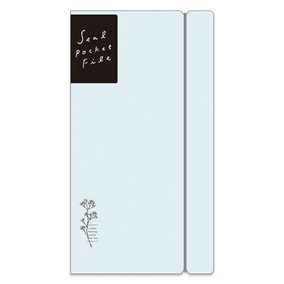 Mind Wave - Archivador para Pegatinas - Blue - 20 fundas