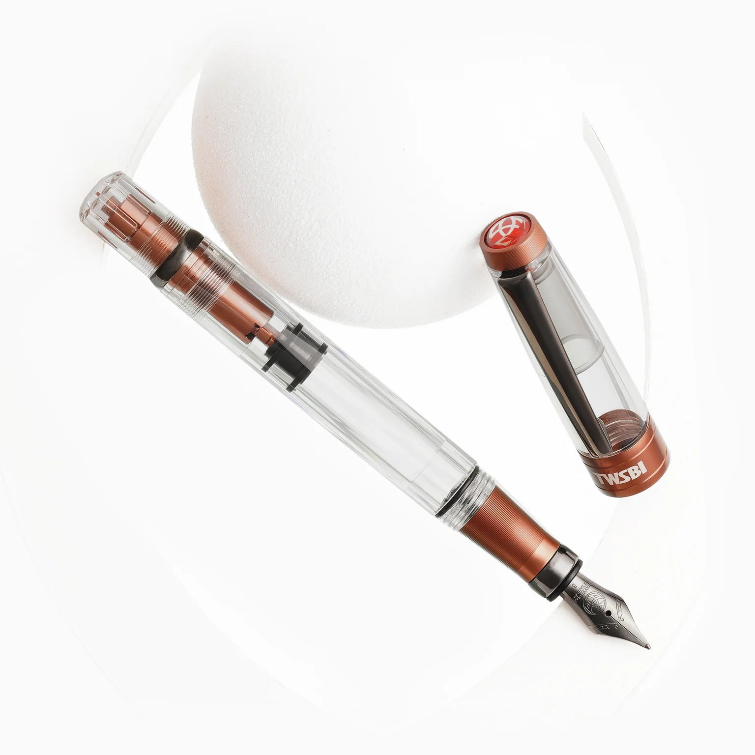 TWSBI - Pluma Estilográfica Diamond 580 ALR - Affogato with Onyx