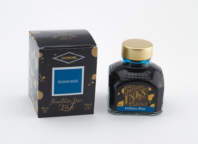 Diamine - Tintero 80 ml - Pelham Blue - STANDARD INK