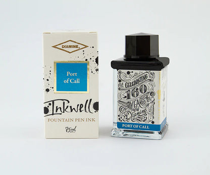 Diamine - Tintero 75 ml - Port of Call - 160th Anniversary