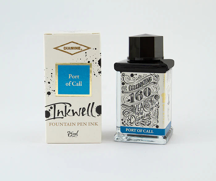 Diamine - Tintero 75 ml - Port of Call - 160th Anniversary