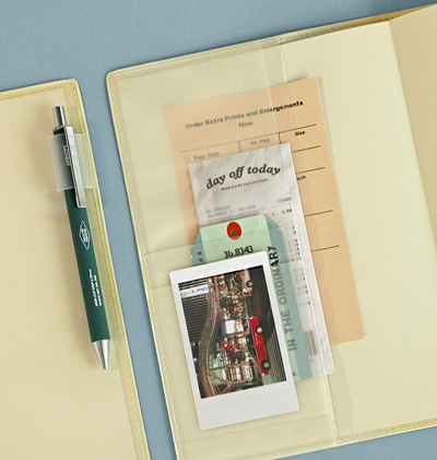 Iconic - Agenda Anual 2027 - Vista Mensual - The Planner L - Steel Blue