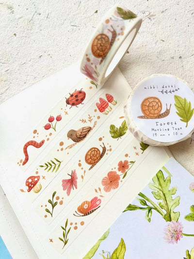 Nikki Dotti - Washi Tape - Forest
