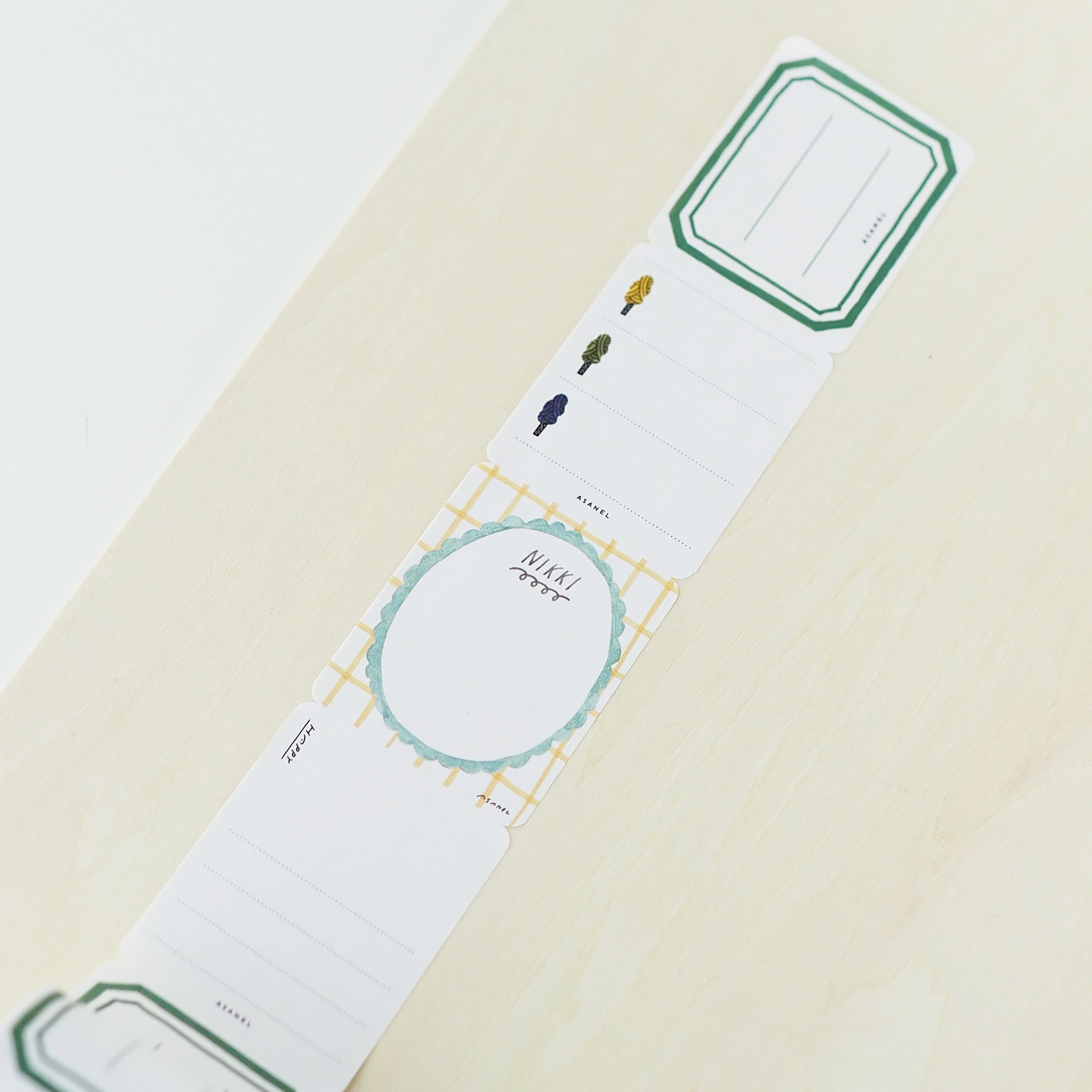 Papier Platz - Notas Adhesivas en rollo - Enjoy your planet