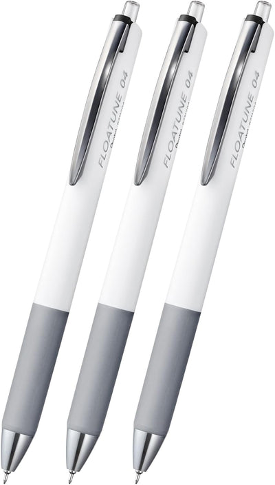 Pentel - Bolígrafo retráctil 0.4 Negro - FLOATUNE