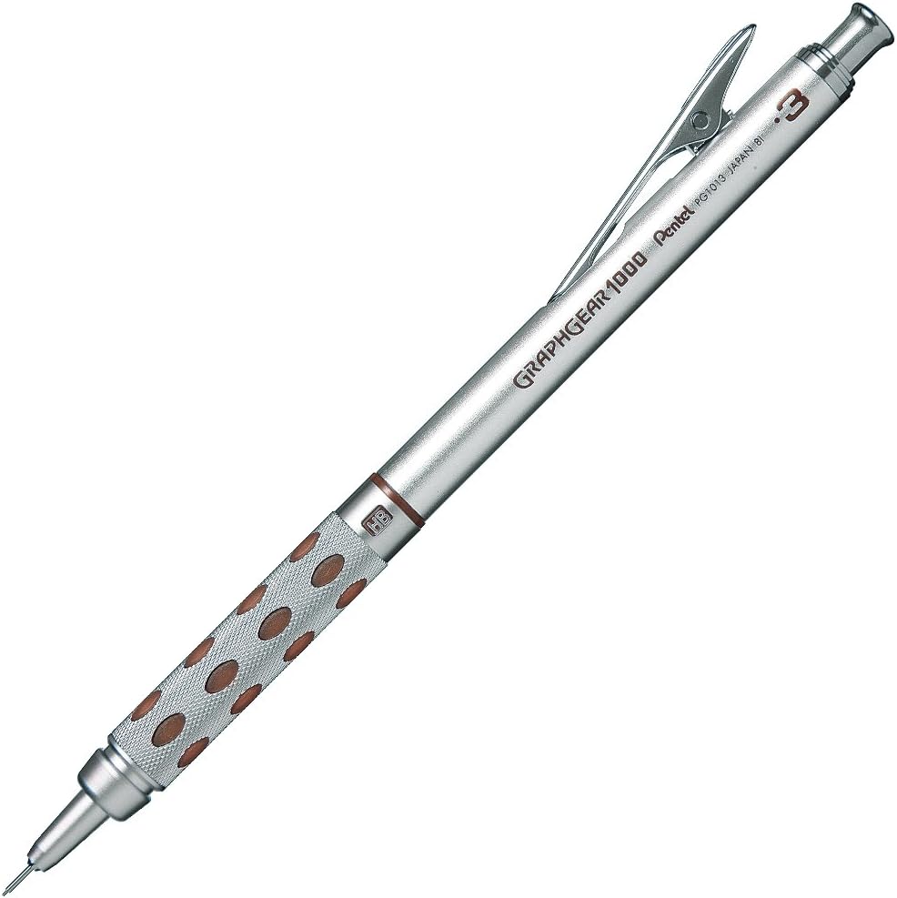 Pentel - Portaminas GraphGear 1000 - 0.3mm