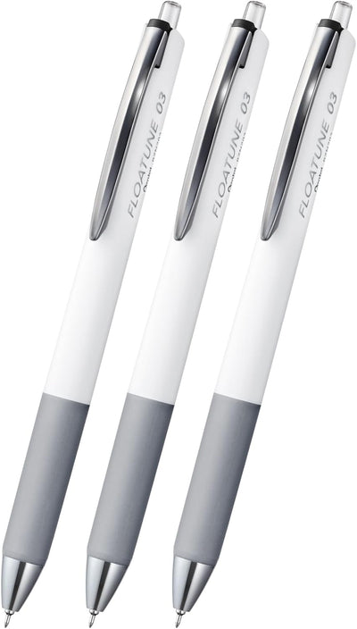 Pentel - Bolígrafo retráctil 0.3 Negro - FLOATUNE