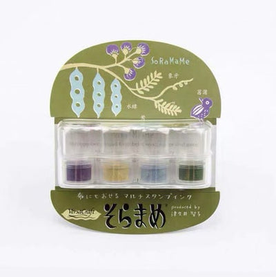 Tsukineko - Tinta Soramame Pack 4 tintas - Kiriko
