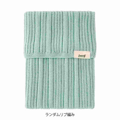 Midori - Estuche de Punto Turquesa - BookBand with Pockets