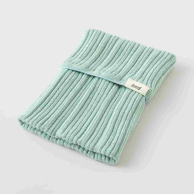 Midori - Estuche de Punto Turquesa - BookBand with Pockets