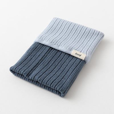 Midori - Estuche de Punto Azul - BookBand with Pockets HARAMAKI