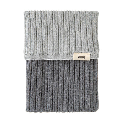 Midori - Estuche de Punto Gris - BookBand with Pockets HARAMAKI
