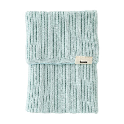 Midori - Estuche de Punto Azul Hielo - BookBand with Pockets HARAMAKI
