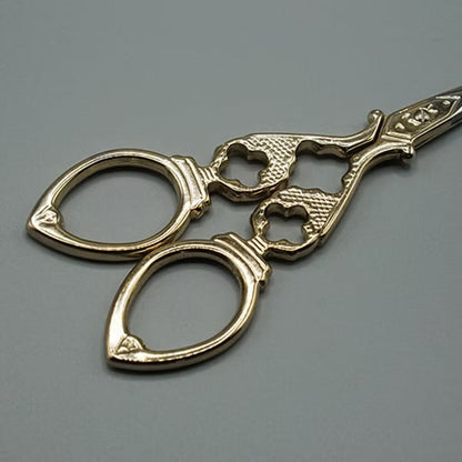 Posh Living - Tijeras Inox - Diseño Dorado