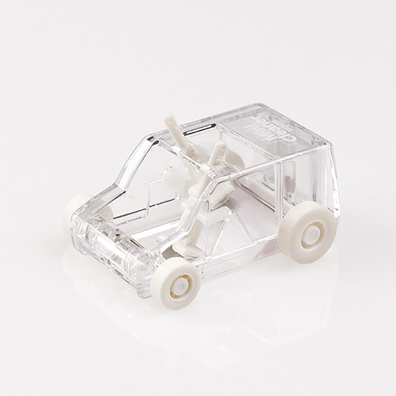 Midori - Mini Cleaner - Recogedor de escritorio - Coche Transparente
