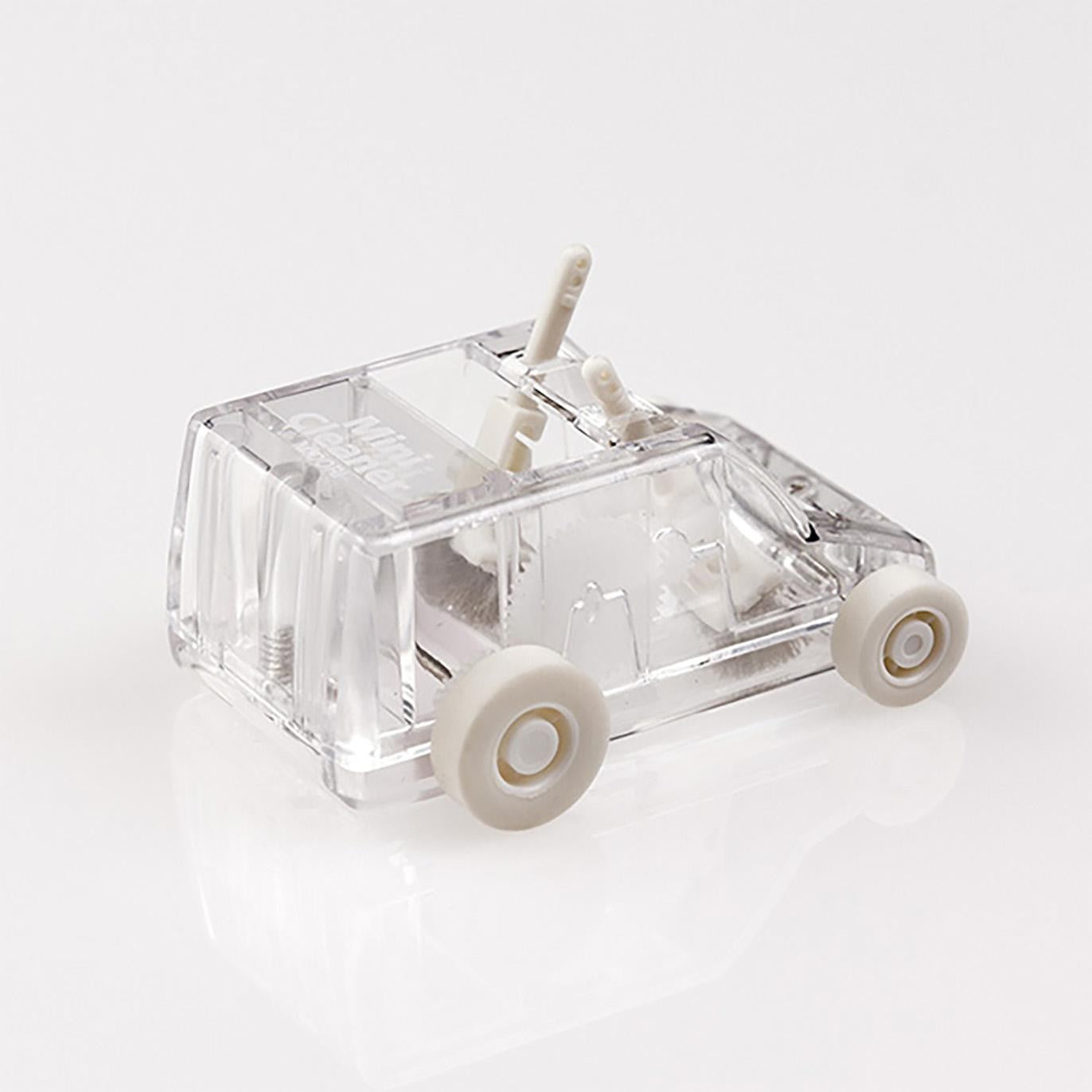 Midori - Mini Cleaner - Recogedor de escritorio - Coche Transparente