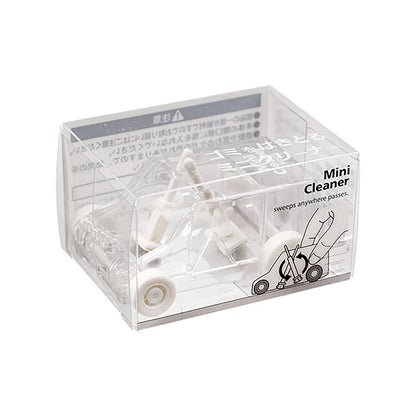 Midori - Mini Cleaner - Recogedor de escritorio - Coche Transparente