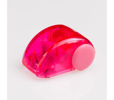 Midori - Mini Cleaner II - Recogedor de escritorio - Coche Rosa