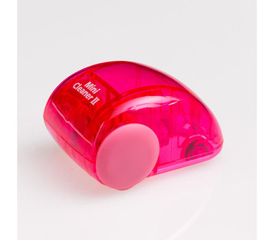 Midori - Mini Cleaner II - Recogedor de escritorio - Coche Rosa