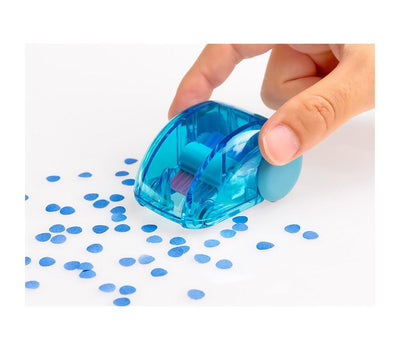 Midori - Mini Cleaner II - Recogedor de escritorio - Coche Azul