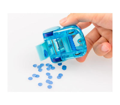 Midori - Mini Cleaner II - Recogedor de escritorio - Coche Azul