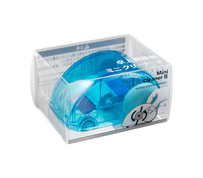 Midori - Mini Cleaner II - Recogedor de escritorio - Coche Azul