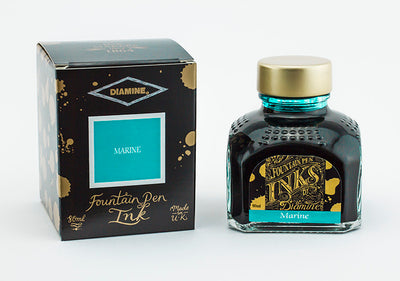 Diamine - Tintero 80 ml - Marine - STANDARD INK