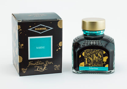 Diamine - Tintero 80 ml - Marine - STANDARD INK