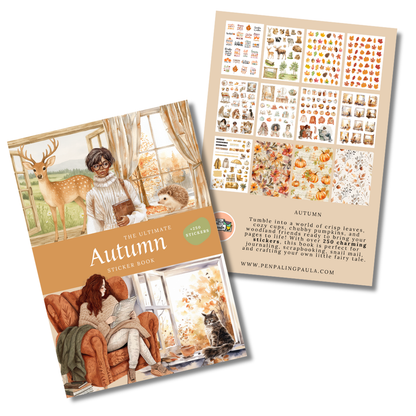 Penpaling Paula - Otoño - Libro de Pegatinas