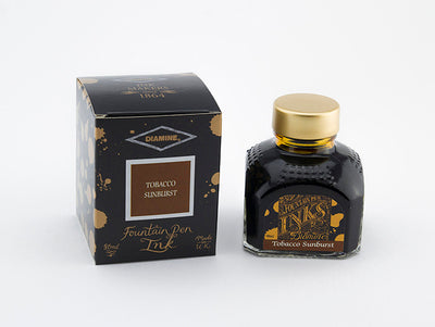 Diamine - Tintero 80 ml - Tobacco Sunburst - STANDARD INK
