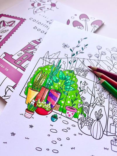 Nikki Dotti - Libro para colorear