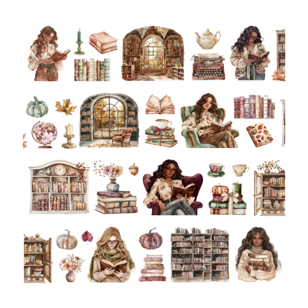 Penpaling Paula - Biblioteca - Cinta PET PRECORTADA