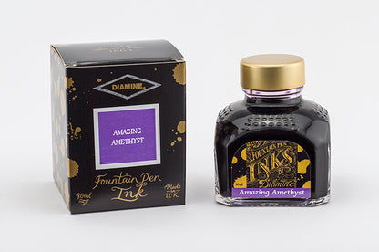 Diamine - Tintero 80 ml - Amazing Amethyst - STANDARD INK