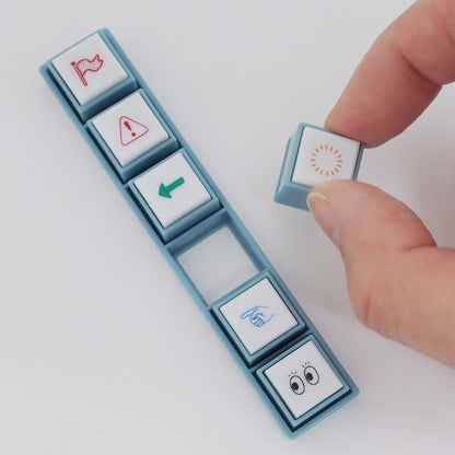 Kodomo No Kao - Sellos de botón - Stationery - Pochitto Pick!