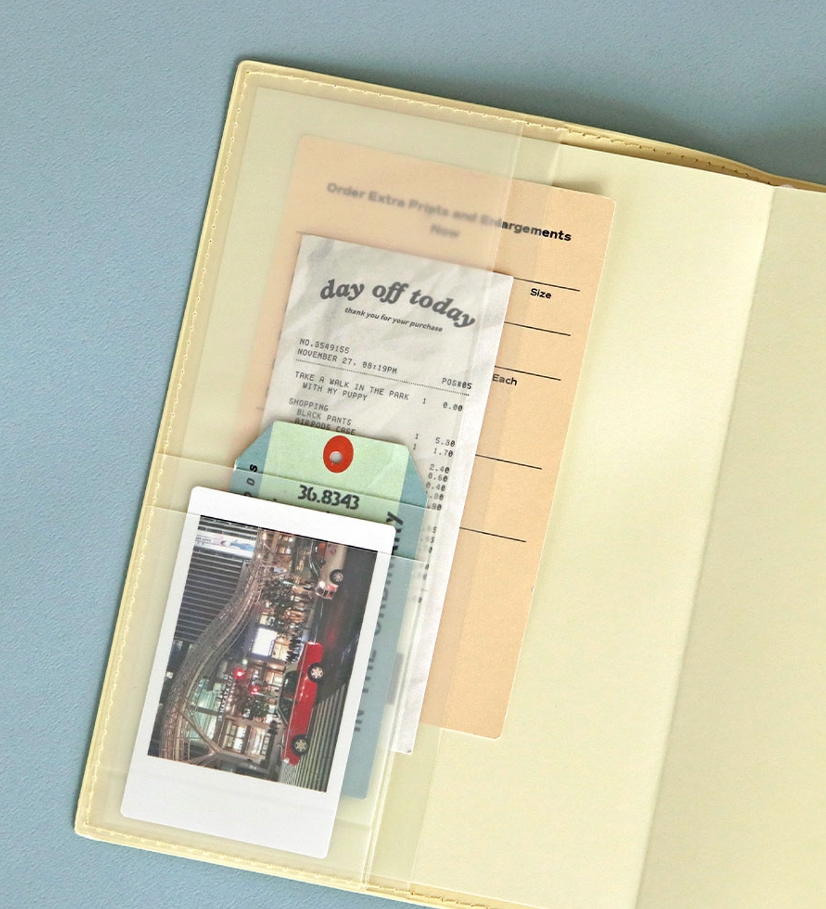 Iconic - Agenda Anual 2027 - Semana Vista A5 - The Planner M - Cream Mint