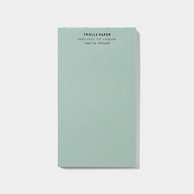 Trolls Paper - Bloc de notas - Caprice memopad - Turquoise