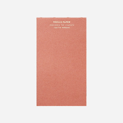 Trolls Paper - Bloc de notas - Caprice memopad - Rose