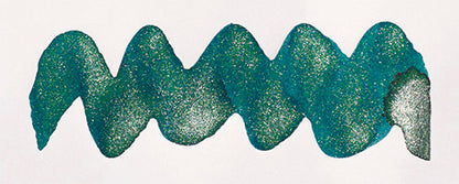 Diamine - Tintero 50 ml - Peacock Flare - SHIMMERING INK