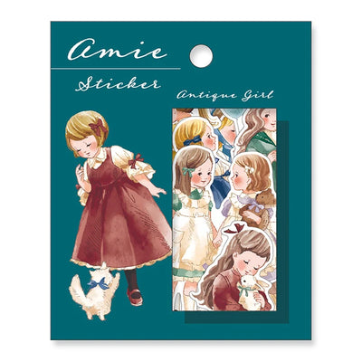 Mind Wave - Pegatinas Amie - Antique Girl