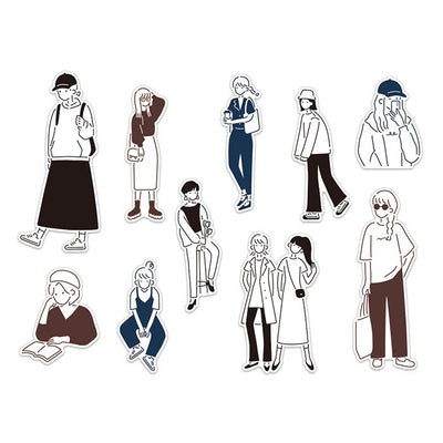 Mind Wave - Pegatinas Amie - Simple girl